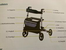 deambulatore per anziani NUOVO MARCA HELAVO