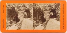 Svizzera Tunnel Nelle Gole Di