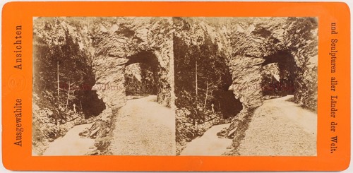 Svizzera tunnel nelle gole - nelle,