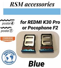 SIM card tray Xiaomi Redmi K30 Pro / Pocophone F2 carrello scheda tiroir vassoio