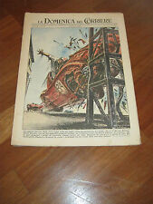 domenica corriere 1953,FELICE BONETTO,CORSA MESSICO CARRERA AUTO CAR,RACE