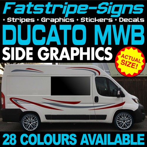 Adatto fiat ducato strisce - a,