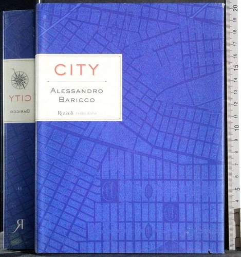 City alessandro baricco - city,