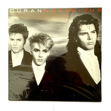 Duran Duran ‎Notorius 1986 LP 33 Giri Prima Stampa Canada PJ1254 Nuovo Sigillato