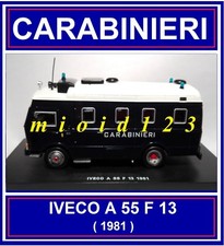 1/43 - CARABINIERI : IVECO A55 F13 - 1981 - Die-cast