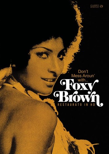 Dvd foxy brown restaurato - dvd, (restaurato