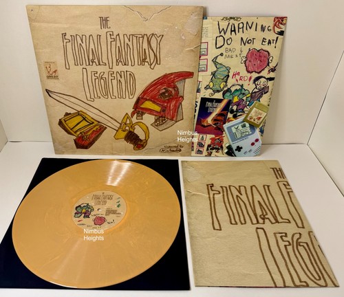 Final fantasy legend vinyl - final,