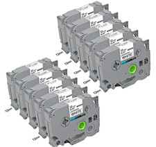 10 pezzi per Brother P-Touch