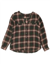 ZARA Camicia donna blusa UK 10