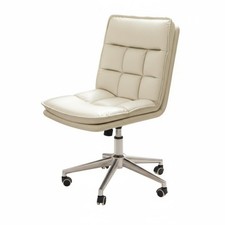 Sedia Girevole Imbottita Con