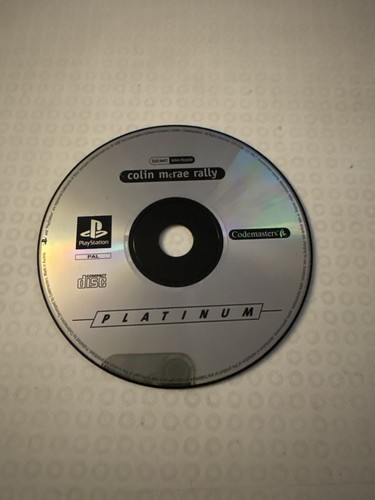 Colin mcrae rally ps1 pal - colin,