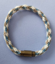 Bracciale filato alpaca - in, di