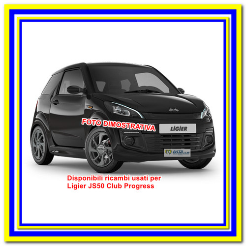 Ricambi usati per ligier js50 - ricambi,