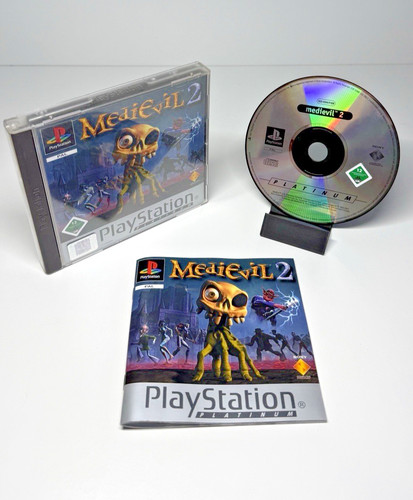 Medievil sony playstation - 2,