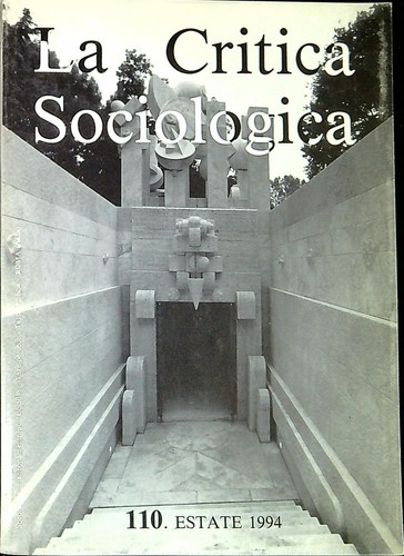 Critica sociologica 110 - critica,