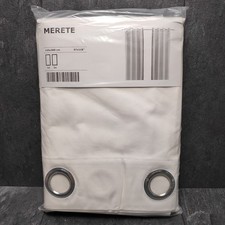 IKEA MERETE 2 tende bianche
