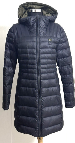 Blauer usa hooded down coat - hooded,