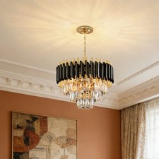 Lampadario Cristallo Elegante