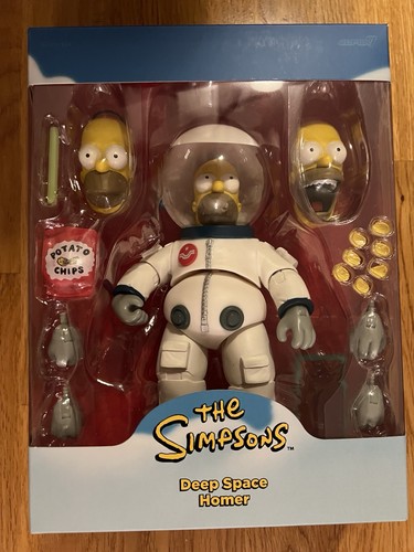 The simpsons deep space - space, homer