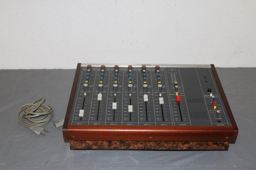 Studer revox c279 mixer - mixer, 6
