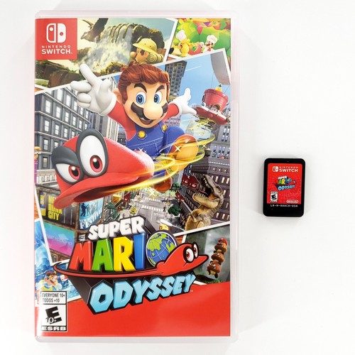 Super mario odyssey nintendo - super,