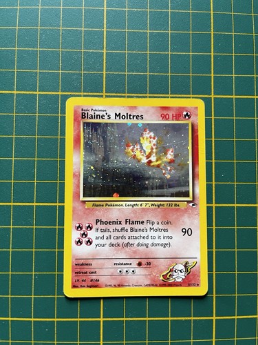 Pokemon 1999 blaine - pokemon,