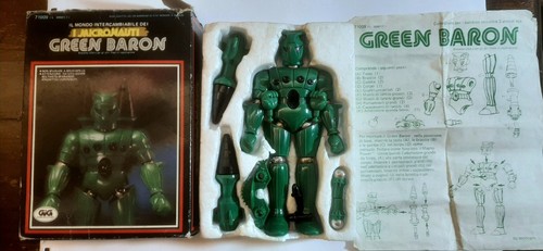Green baron micronauti - micronauti, gig
