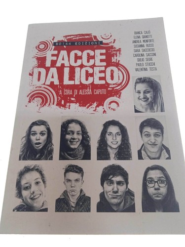 Facce liceo libro 80144 - liceo,,