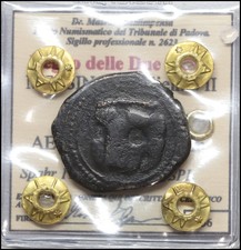 Regno di Sicilia Messina Guglielmo II  Trifollaro italiane medievali monete