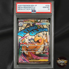 PSA 10 Mega Dragonite ex MA