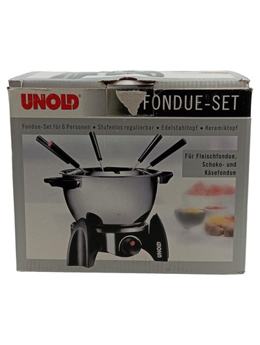 Unold 48615 set fonduta - unold,