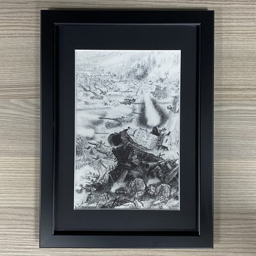 Astra militarum art framed - art,