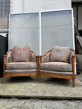 Coppia Poltrone Vintage Jean