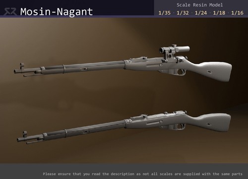 Fucile mosin nagant modello - fucile,