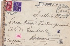 storia postale  Lettera R.S.I