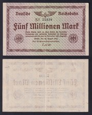 Banconota Germania 5 millionen