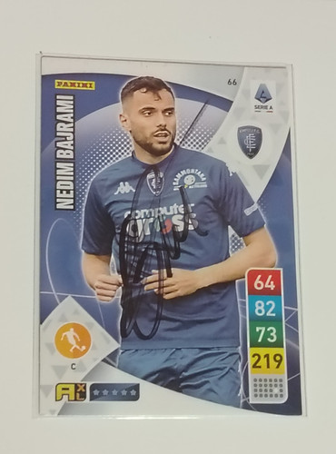 Autografo nedim bajrami - nedim,
