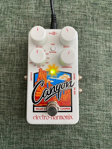 Electro harmonix canyon delay - canyon,