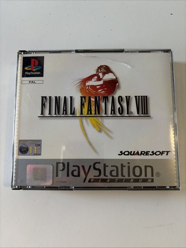 Final fantasy viii ps1 - final,