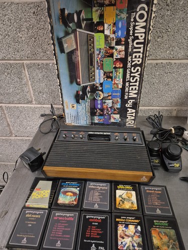 Console atari 2600 switch - console,