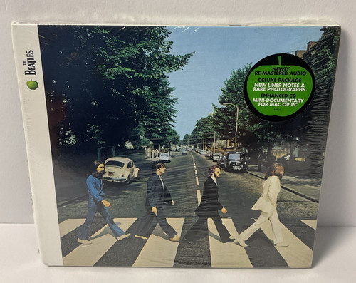 Abbey road the beatles cd - by,