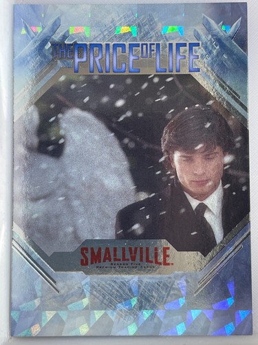 Smallville season complete - season,