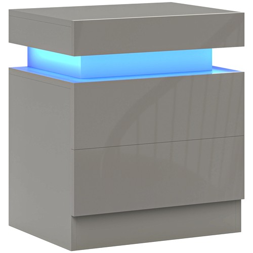 Homcom comodino alto - homcom,