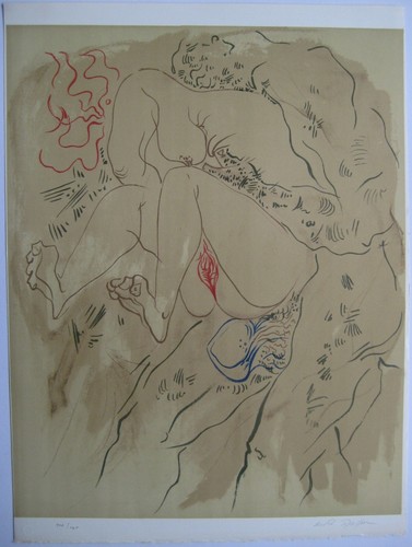 Masson andre lithographie - andre,