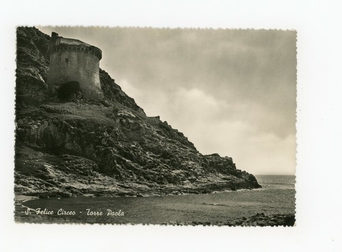 Cartolina san felice circeo - cartolina,
