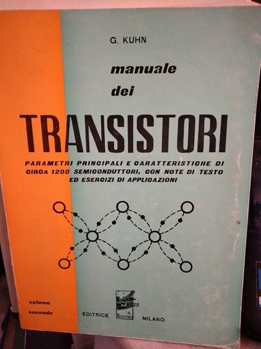 Kuhn manuale dei transistori - dei,