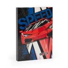 Diario Scuola Speed Race GOPOP Giochi Preziosi