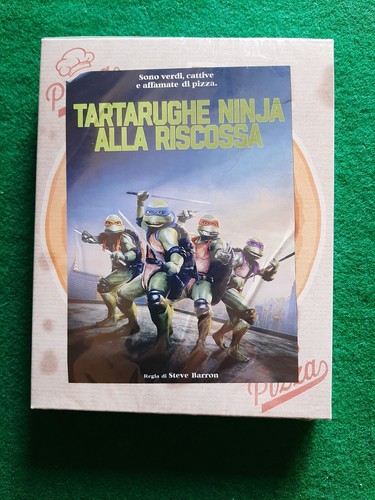 Blu ray tartarughe ninja alla - blu,