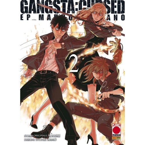 Kohske gangsta cursed - kohske,
