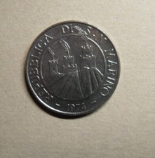 MONETA DA 100 LIRE DI SAN